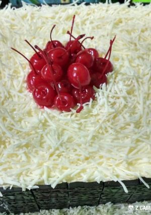 Foto resep Blackforest panggang