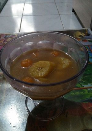 Foto resep Kolak biji salak dan pisang