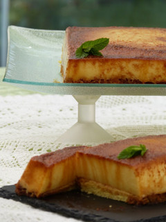 Una foto de Tarta de queso de Mila (sin horno)