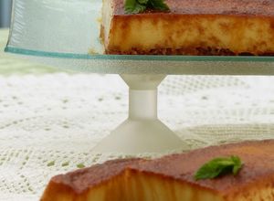 Foto principal de Tarta de queso de Mila (sin horno)