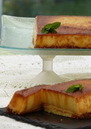 Foto principal de Tarta de queso de Mila (sin horno)