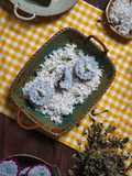 Putu Bunga Telang (Dengan Cetakan Silikon)