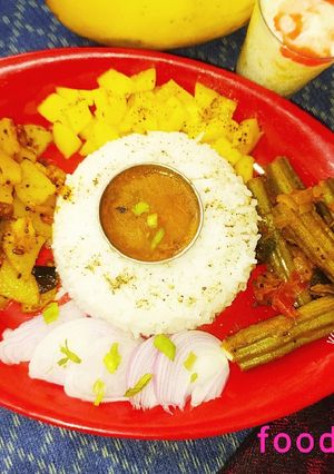 A picture of Lunch platter veg.
