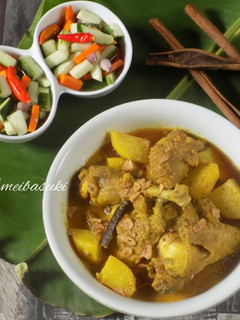 Foto resep Kari Ayam dan Kentang Berempah