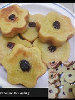 Foto resep Kue Lumpur Labu Kuning