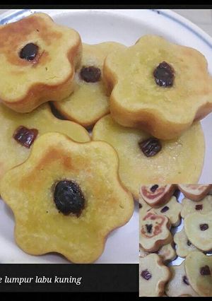 Foto resep Kue Lumpur Labu Kuning