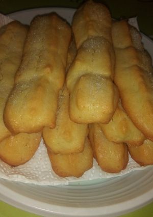 صورة لوصفة عجينة حلوة اللمبوط