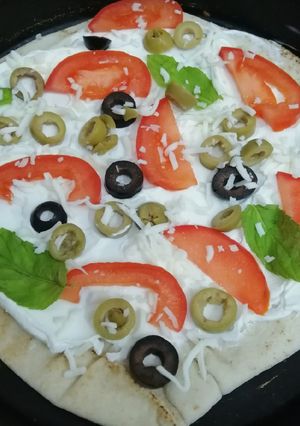 صورة لوصفة اسهل طريقه لعمل المناقيش