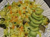 Stir fry veggies