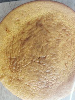 Una foto de Bizcocho leche condensada gluten free