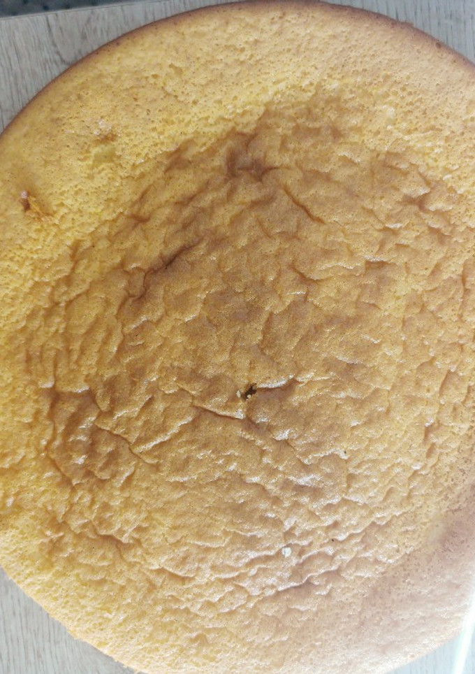 Una foto de Bizcocho leche condensada gluten free