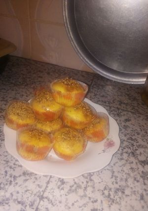 صورة لوصفة مدلين بالماء