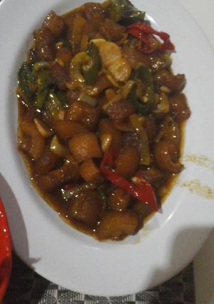 Foto resep Kikil bumbu kecap