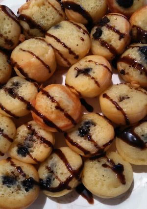 Foto resep Kue Cubit Chocochips