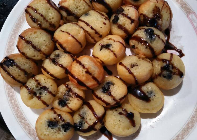 Resep: saat makan malamKue Cubit Chocochips