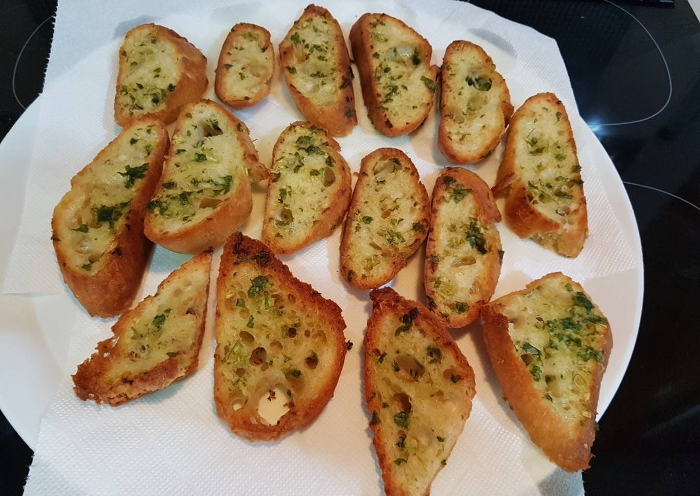 Pan de ajo