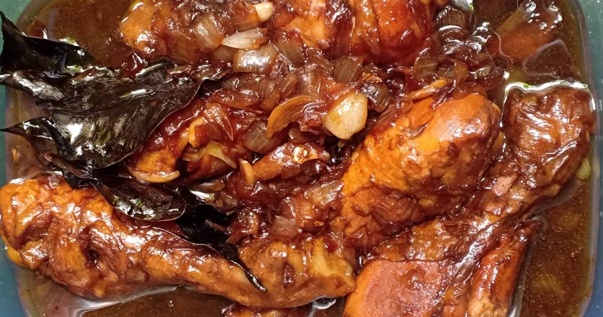 Resep Ayam Kecap Empuk Pekat And Meresap Oleh Siska Mouritz Cookpad