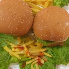 Zinger burger A picture of Zinger burger.