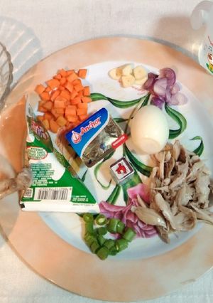 Foto resep Bubur Santan Ayam Kampung (MPASI Bayi 6 Bln +)