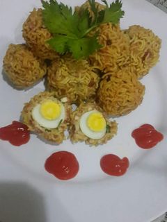Foto resep Bola tahu mie