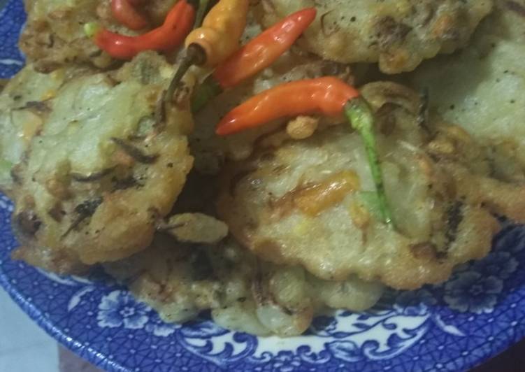 Resep Kue bawang / ote - ote yang Lezat