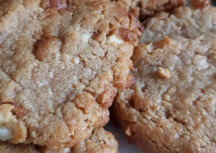 Easiest Way to Prepare Super Quick Homemade Peanut butter cookies