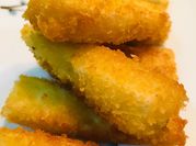 Hình ảnh của đậu phụ non chiên giòn