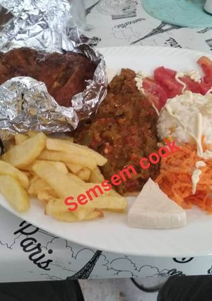 صورة لوصفة دجاج محمر