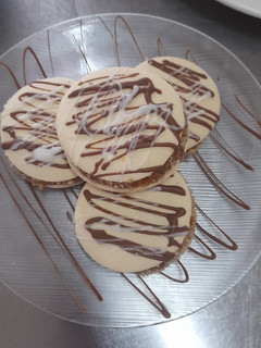 Una foto de Alfajores Con Maicena