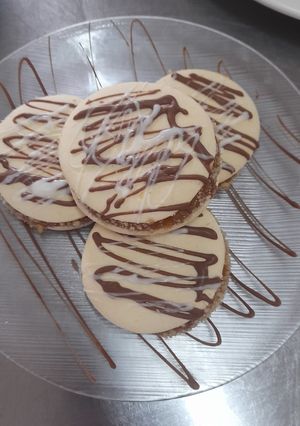 Una foto de Alfajores Con Maicena