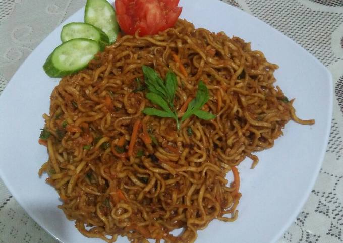 Mie goreng jawa mantul