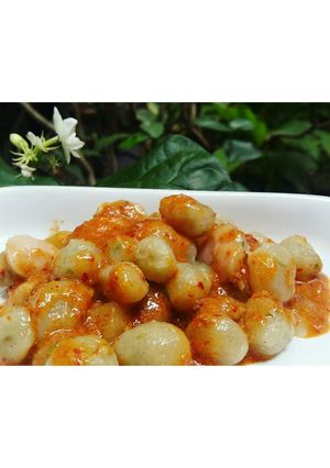 Foto resep Cilok bumbu kacang