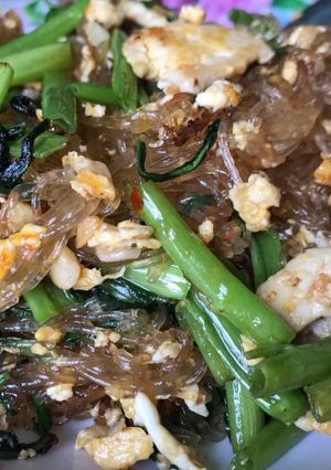 รูปของ สุกี้แห้งไก่