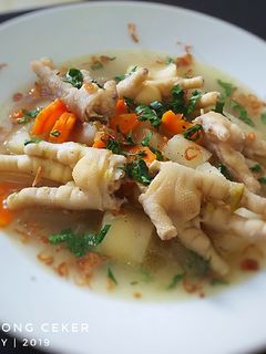 Foto resep Sop Singkong Ceker