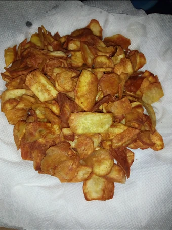 Easy Ways Make|Recipe} Sweet potato chips the So Delicious , Delicious