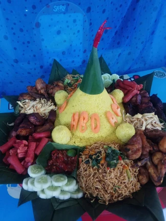 Cara Gampang Membikin Resep Tumpeng Ultah yang Sempurna Anti Ribet, Bisa Manjain Lidah