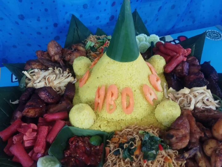Cara Gampang Membikin Resep Tumpeng Ultah yang Sempurna Anti Ribet, Bisa Manjain Lidah