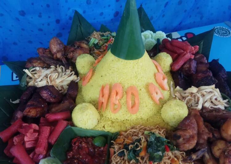 Cara Membuat Tumpeng Ultah Anti Gagal