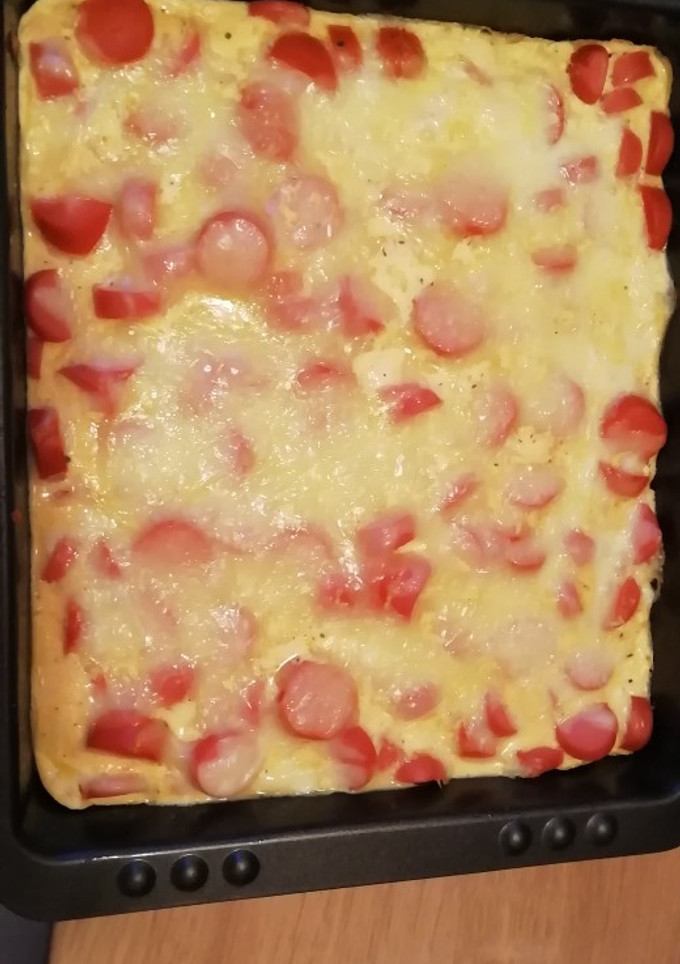 Rakott virsli, ahogy Kriszti csinálja recept fotója