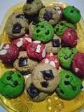 Chewy soft cookies
