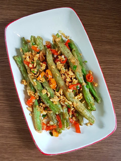 Foto resep Buncis Goreng Cabe Garam