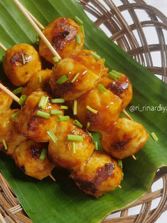 Foto resep 92. Bakso Bakar Tempe