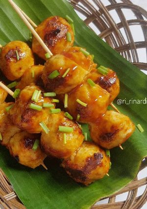 Foto resep 92. Bakso Bakar Tempe