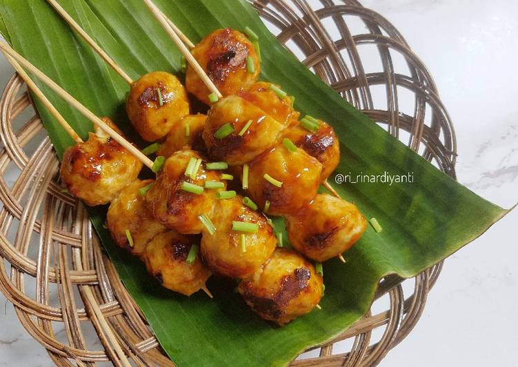 Resep 92. Bakso Bakar Tempe, Enak Banget