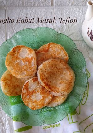 Foto resep Wingko Babat Masak Teflon