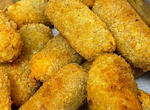 Una foto de Croquetas cubanas a la Bechamel