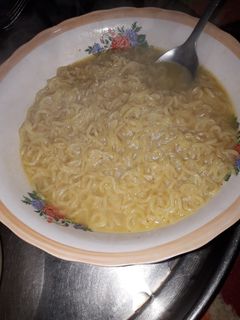 صورة لوصفة اندومي عشقي