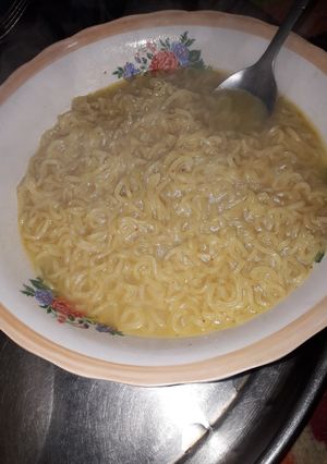 صورة لوصفة اندومي عشقي