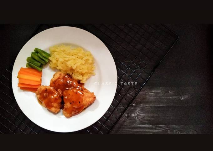 Resep Popsteak Ayam Homemade Resep Popsteak Ayam Homemade