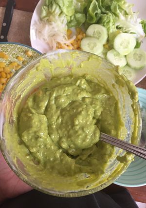 Una foto de Mayonesa de palta